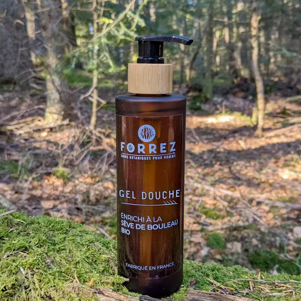 shampoing à la sève de bouleau bio